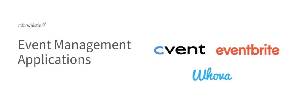Types of Web Applications (Event Management Applications) - ColorWhistle