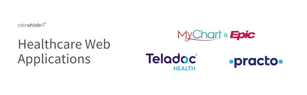 Types of Web Applications (Healthcare Web Apps) - ColorWhistle