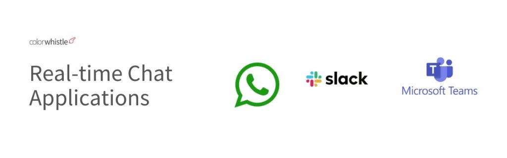 Types of Web Applications (Real-time chat Apps) - ColorWhistle