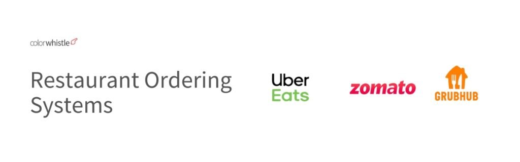 Types of Web Applications (Restaurant Ordering Systems)- ColorWhistle