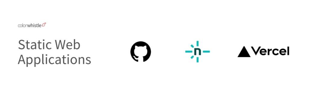 Types of Web Applications (Static Web Apps) - ColorWhistle