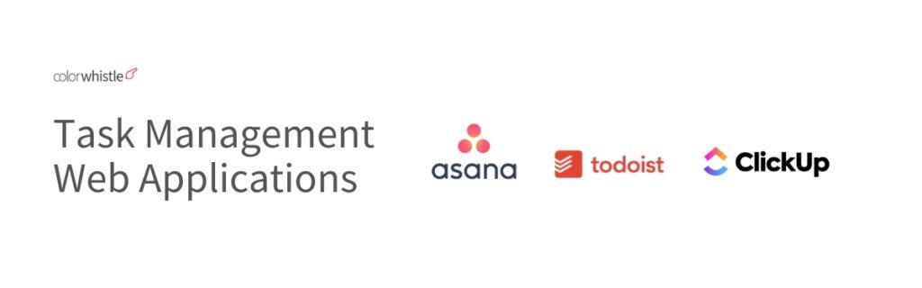 Types of Web Applications (Task Management Web Apps) - ColorWhistle