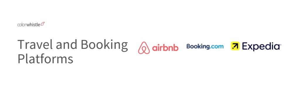 Types of Web Applications (Travel and Booking Platforms)- ColorWhistle