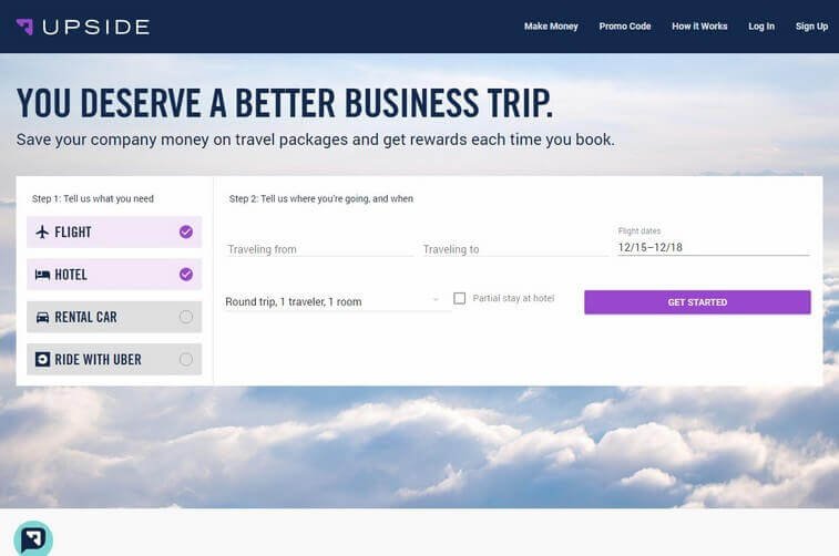 Travel website design and Tourism Booking Website Development Ideas (Upside) - ColorWhistle