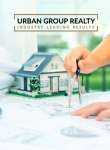 Logo Design for Urban Reality Group Logo Design for Urban Reality Group