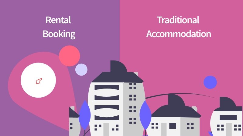 Vacation Rental Booking vs. Traditional Accommodation Sites: Pros and Cons