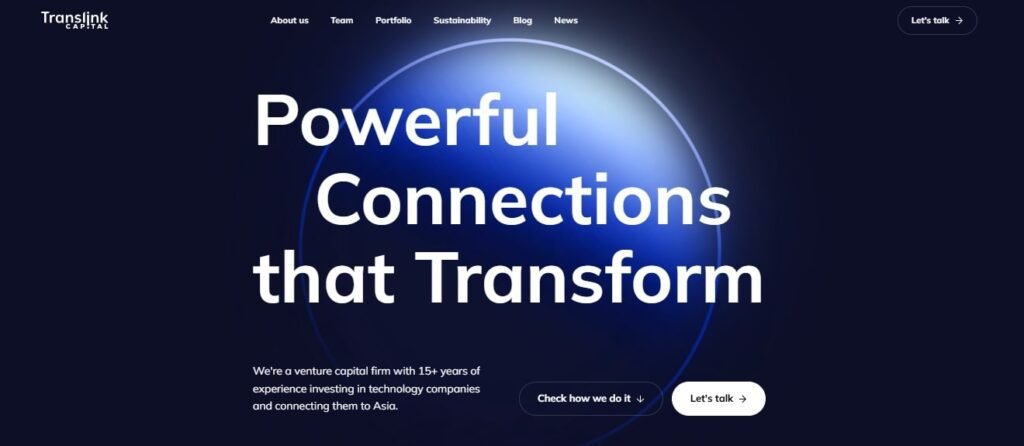 VC-websites-built-Webflow-(Translink Capital) - ColorWhistle