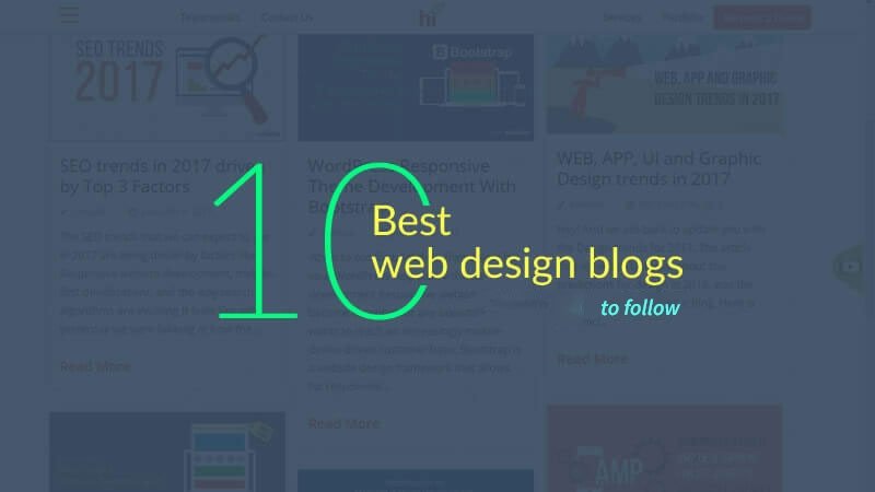 Web Design Blogs Every Designer Must Follow