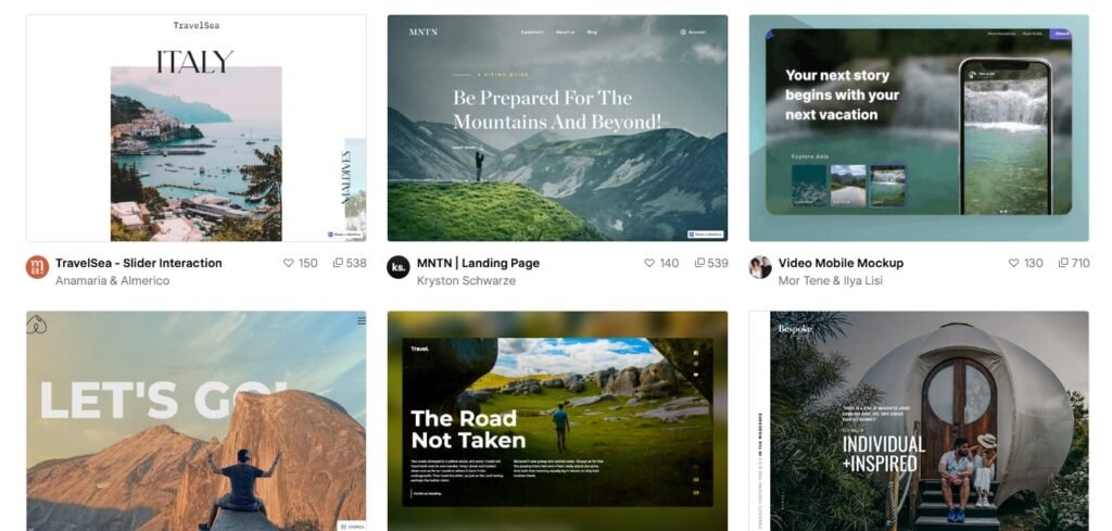 Webflow for Travel Websites - Building Immersive User Experiences (Webflow Travel Templates) ColorWhistle
