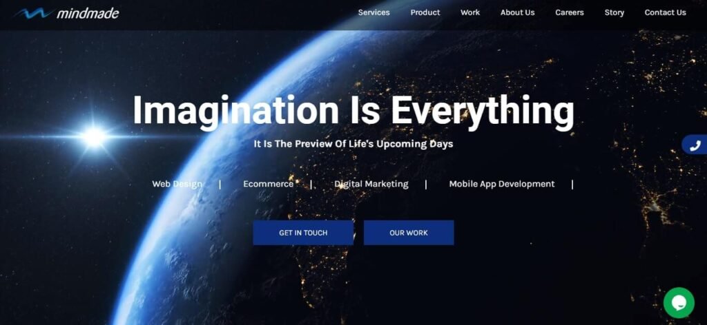 Website Development Company Coimbatore(Mindmade) - ColorWhistle