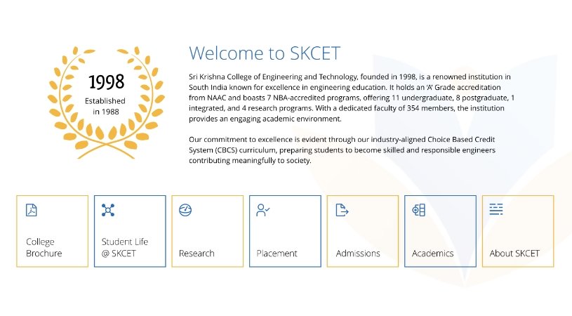 Website Development Results for Sri Krishna College of Engineering and Technology-Coimbatore-Colorwhistle Website Development Results for Sri Krishna College of Engineering and Technology-Coimbatore-Colorwhistle