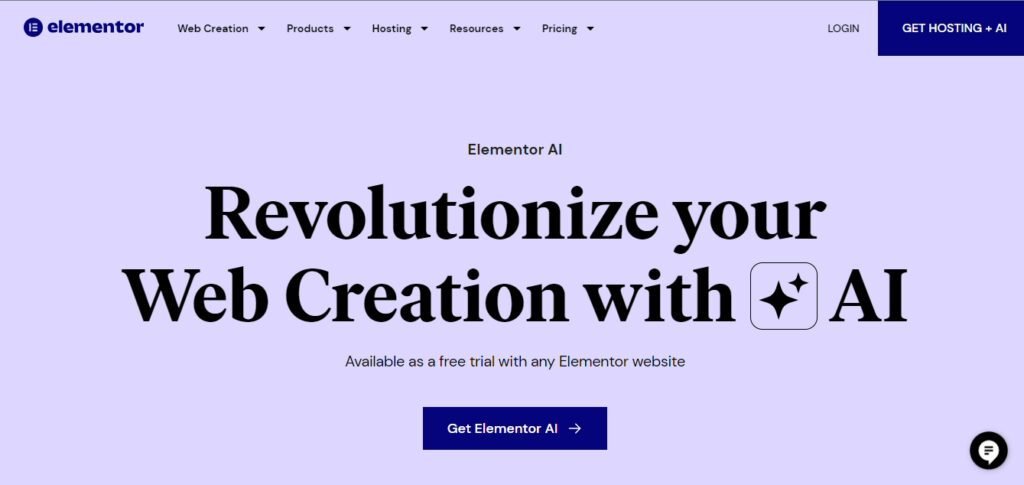 Website Development with AI (Elementor AI) - ColorWhistle