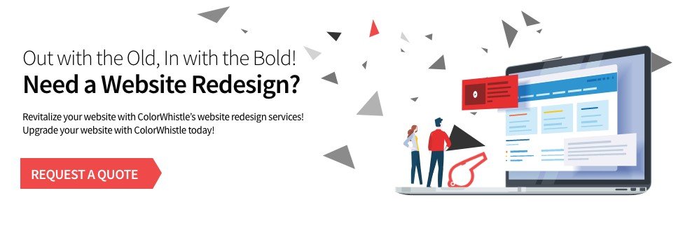 Professional Website Redesign Agency - ColorWhistle