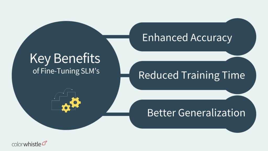What are the advantages of small language models (Key Benefits of Fine-Tuning SLMs) - ColorWhistle