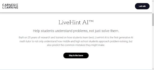 Which AI Integration Best for EdTech Platforms in 2025 - Beginner Guide (Carnegie Learning) - ColorWhistle