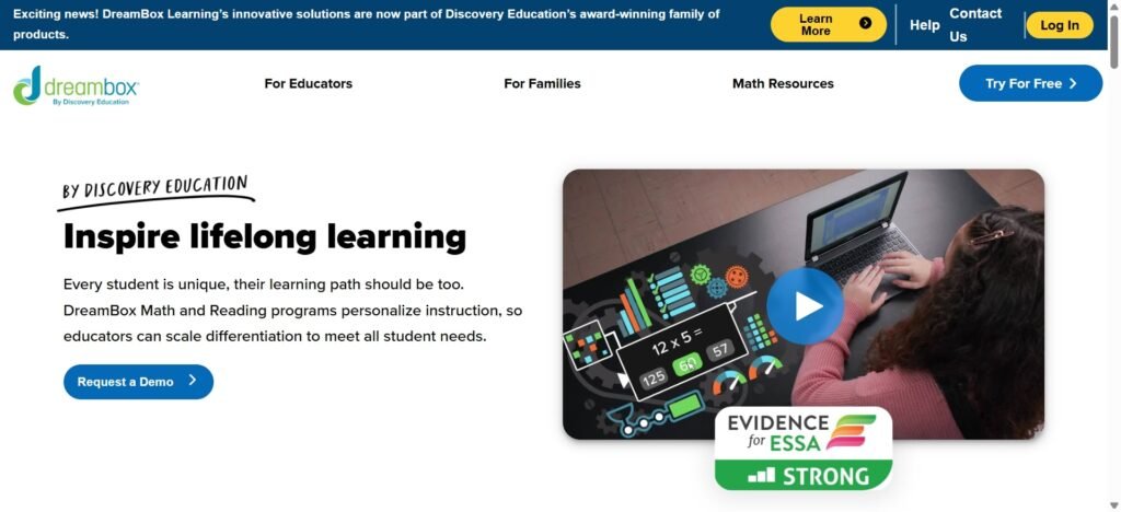 Which AI Integration Best for EdTech Platforms in 2025 - Beginner Guide (dreambox) - ColorWhistle
