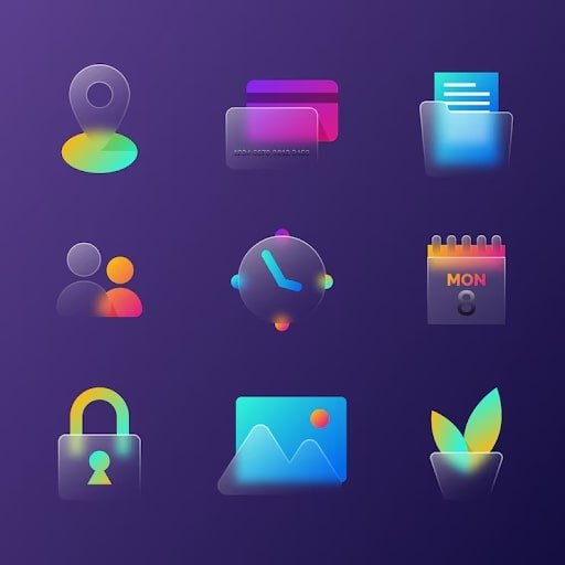 White Label Web Design Trends To Follow for 2024 (Glassmorphism) - ColorWhistle