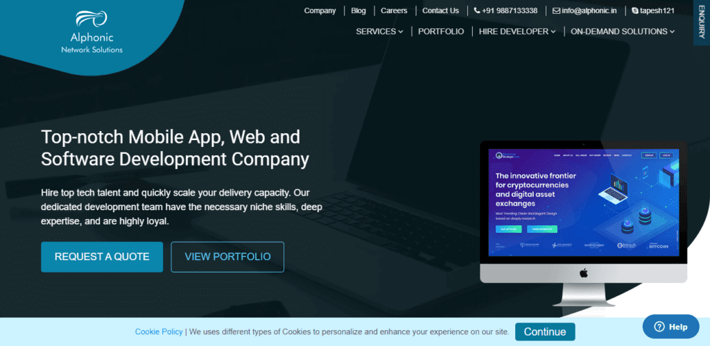 Top Web Development Companies in Nordic Regions (Alphonic) - ColorWhistle