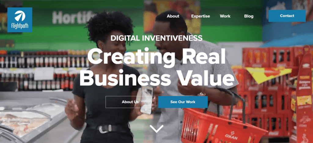 Digital Agencies in New York (flightpath) - ColorWhistle