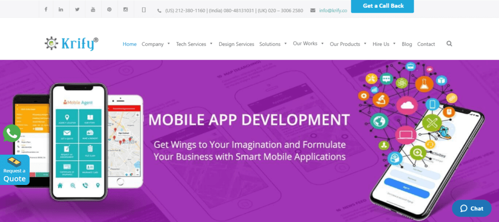 Top Web Design Companies in Iceland  (Krify) - ColorWhistle
