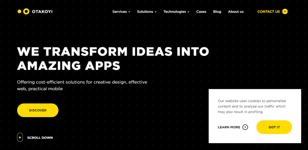 Top Web Design Companies in Sweden (Otakoyi) - ColorWhistle