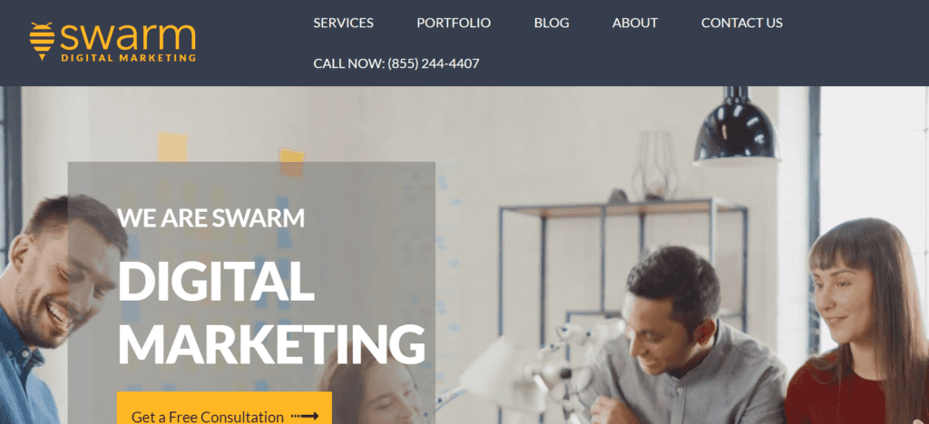 Digital Agencies in New York (Swarm) - ColorWhistle
