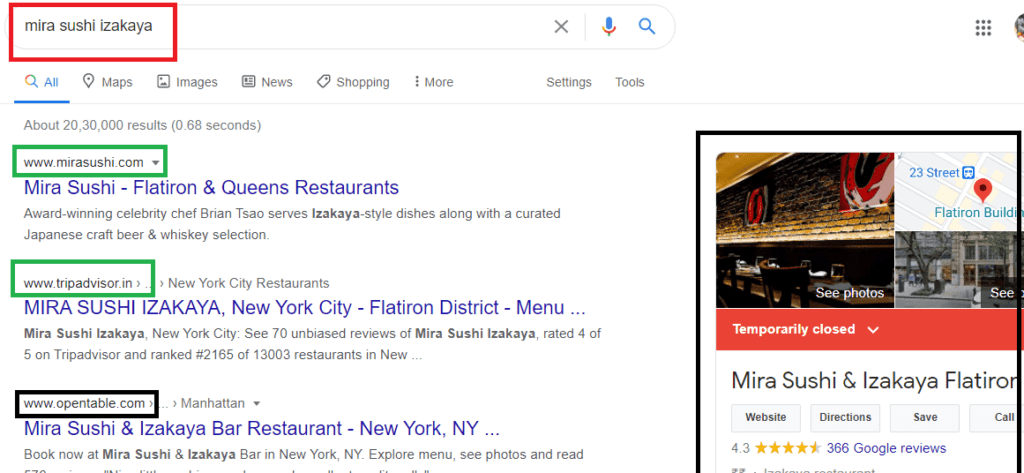 Local SEO For Brands – Beyond ORM And Lead Generation! (Google SERP for Brand Search) - ColorWhistle