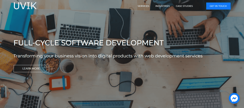 Top Web Design Companies in Norway (UVIK) - ColorWhistle