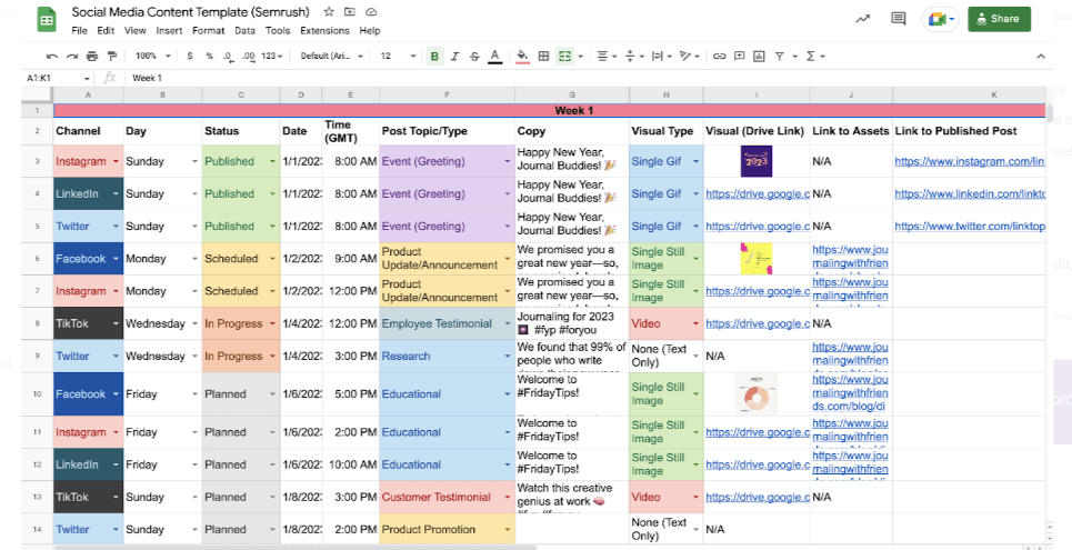 Improve Your Social Media Marketing Activities - ColorWhistle