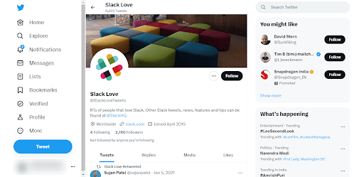 Improve Your Social Media Marketing
- Customer Review Platforms (Twitter) - ColorWhistle