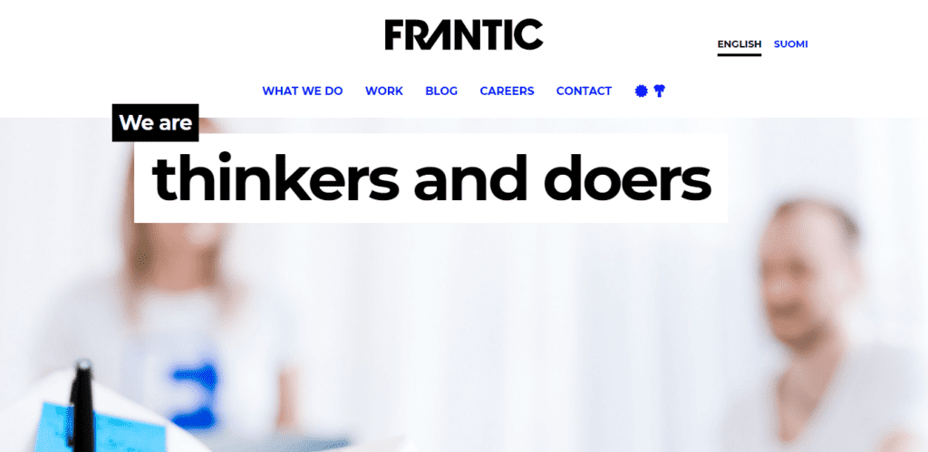 Top Web Design Companies in Sweden (Frantic) - ColorWhistle