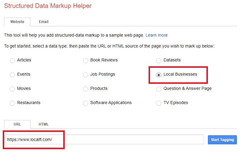 Local SEO For Brands – Beyond ORM And Lead Generation! (chema Markup using Google Tool) - ColorWhistle