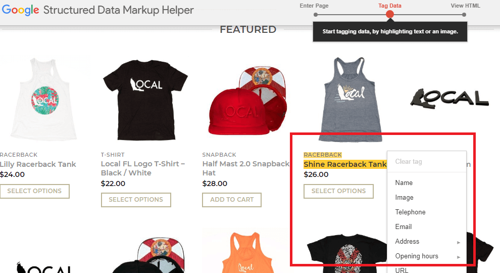 Local SEO For Brands – Beyond ORM And Lead Generation! (Schema Markup using Google Tool) - ColorWhistle