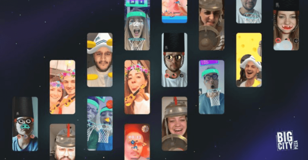 AI in Social Media Trends (Augmented Reality (AR) Filters - Augmented reality)- ColorWhistle