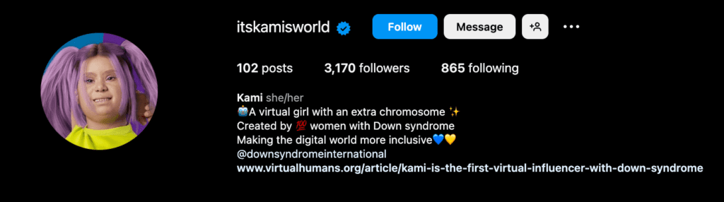 AI in Social Media Trends - AI Generated Influencers (itskam) - ColorWhistle
