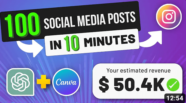 AI in Social Media Trends, Facts Video Thumbnail - ColorWhistle