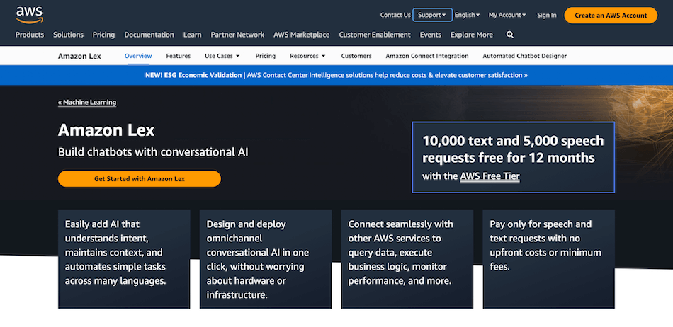 Popular AI Chatbot Guide (AWS) - ColorWhistle