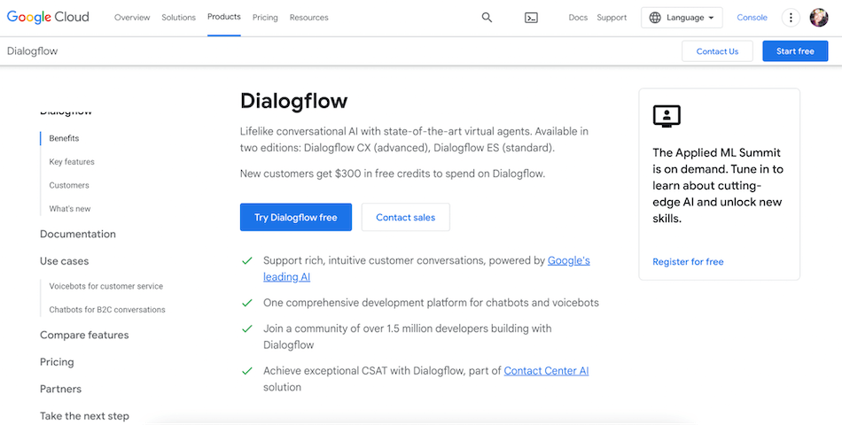 Popular AI Chatbot Guide (GoogleCloud) - ColorWhistle