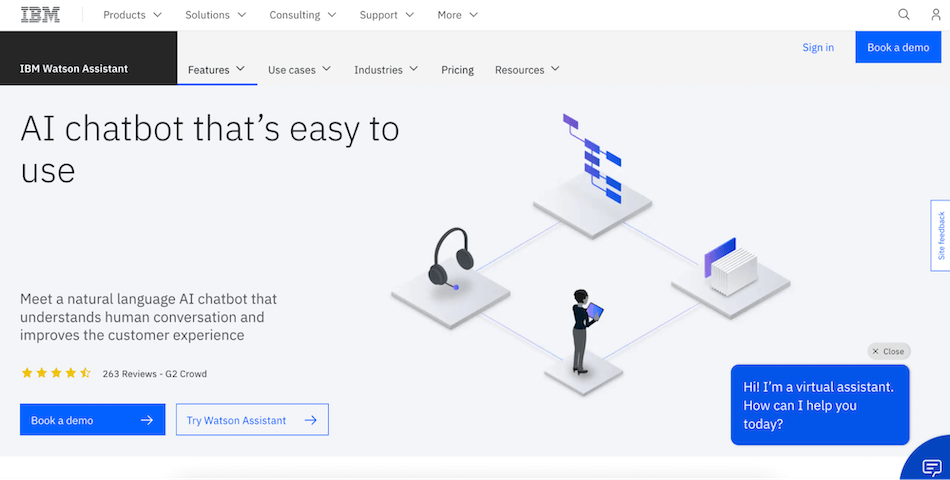 Popular AI Chatbot Guide (IBM) - ColorWhistle