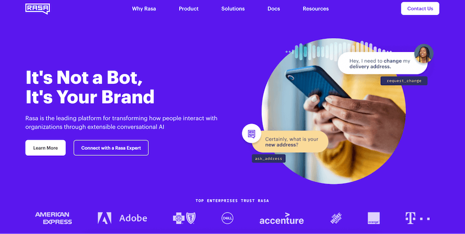 Popular AI Chatbot Softwares (Rasa) - ColorWhistle