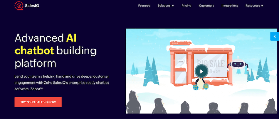 Popular AI Chatbot Guide (SalesIQ) - ColorWhistle