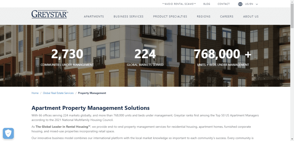 Online Business Models for Real Estate Industry (Greystar) - ColorWhistle
