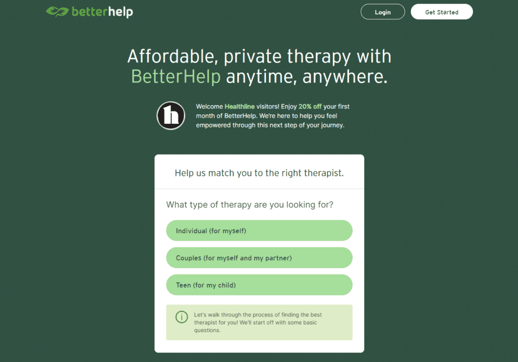 Online Business Models for Healthcare Industry (Betterhelp) - ColorWhistle