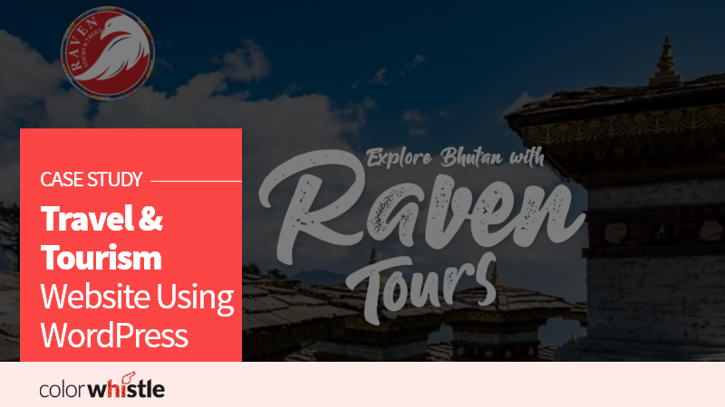 Bhutan Travel & Tourism Website Development Using WordPress