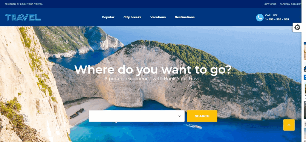 WordPress Travel Themes for Agencies, Blogs and Portals (Travell) - ColorWhistle