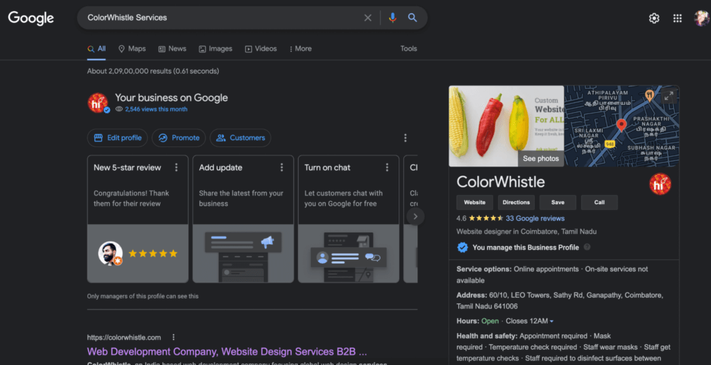SEO Trends Post-pandemic (Brand Query) - ColorWhistle