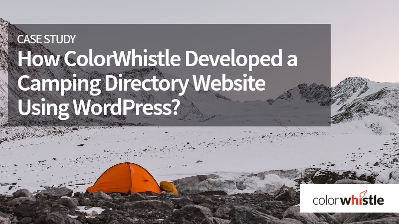Camping Directory Website Development Using WordPress ACF and User Pro