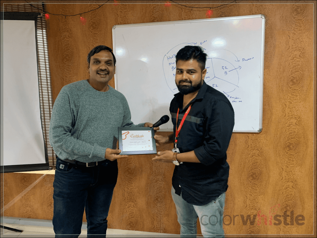 A Milestone Along Our Path Together (Colorwhistle Team Image 11) - ColorWhistle