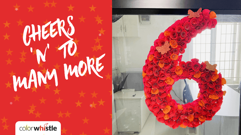 6th Anniversary – Our Unforgettable Journey