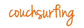 Top Travel Web Apps (Couchsurfing) - ColorWhistle